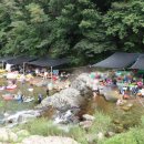 치산관광지 캠핑장 이미지