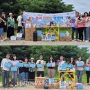 강원도 고성군 백도 해변에서 고성 문화 포럼 회원들 ESG 꽃이 뿌리는 댕댕이 행사 성공적으로 열려 이미지