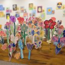 새미기픈물유치원 | 전시회 날이 밝았습니다~