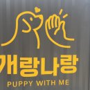 개랑나랑 이미지