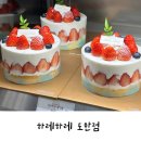하레하레 도안점 케이크 쌀로 만든 딸기밭 후기