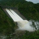 암보클라우 수력발전댐의 모습 이미지