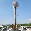 성남시 현충탑 제막식 이미지