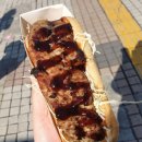 덕유산(하남)휴게소 | 덕유산 휴게소 상행 하남방향 생활의 달인 수제 핫도그 맛집 꿉자 핫도그