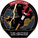 Electron(일렉트론)로켓 발사 The Lightning God Defends(QPS-SAR-18 (SUSANOO-II) 이미지