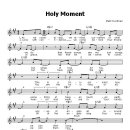 (성탄절영문악보) Holy Moment _ Acquire the Fire 이미지