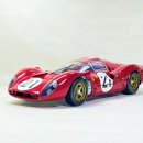 GMP 1/18 Ferrari 330 P4 Berlinetta 1967 Le Mans 이미지