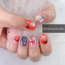 탑뷰티클래스 | 부천역네일아트 탑뷰티클래스 10월 7만원 아트 후기