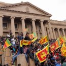 경제위기 스리랑카…대통령궁 점거당해 이미지