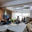 수채화 드로잉 이미지