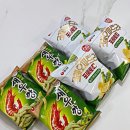솔트앤스낵중동역점 | 농심 와사비 스낵 2종 와사비새우깡 크레오파트라 솔트앤와사비 후기
