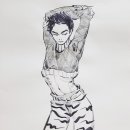 감성드로잉(연필화) 이미지