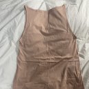 Review | 에이치모드 HMODE Janet sleeveless set 피치 | 여름 나시 추천, 여름 레이어드 나시 추천...