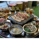 호수돌판구이 이미지