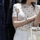 공디드 디자인 현대백화점 본점 팝업 후기 여름을 담은 플리츠 셋업
