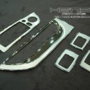 E90 윈도우스위치 크롬몰딩세트 (총 5pcs) 이미지