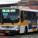 효령노인복지타운 | [ :: 대창운수 :: ] 518번 『 효령노인복지타운 ↔ 상무지구 』 뉴 슈퍼에어로시티 F/L CNG 19' 2158호...