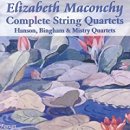 Lento (tempo libero senza misura) from 'Quartet No. 8 (1967)' (Elizabeth Maconchy, 1907-1994) - Hanson Quartet 이미지