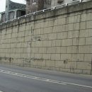 금화터널 도시구조물 벽면녹화공사 이미지