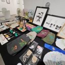 수묵캘리그라피B 이미지