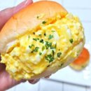 모닝빵 에그마요 샌드위치 만들기 계란샌드위치 만들기 이미지
