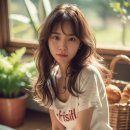 감성 캘리그라피 이미지