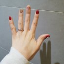 건대네일 추천 - 크리스마스 네일 잘하는 곳 건대네일샵 루루앤아이래쉬 건대점♥