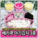 김치쿡 | 베리쿡 아기김치 3종 후기 23개월 첫 김치 식단 정리