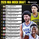 부러워요 탱킹~오늘자 nba mock 이미지