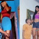 207cm 거인증 그녀와 162cm 그남자, 무슨 사이? 이미지