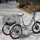 자이텐 성인용 세발자전거 모타 장착모습 이미지