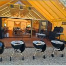 도일로 | 평택바베큐장 포레스트도일 대형텐트 글램핑 단체모임 장소