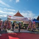 (사)경북지체장애인협회 김천시지회 | 待天 정순근 원장 (한국초염력연구원 원장) 제10회 지리산마고예술제 성황리 개최