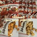 닭잡는강정 | 강민경 팝콘 라라스윗 저당팝콘 카라멜 | 매콤닭강정 내돈내산 후기✨