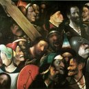 십자가를 지고 가시는 그리스도 (1516) - 히에로니무스 보스 이미지