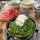 버섯이랑 칼국수랑 이미지