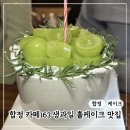 163 | 합정 케이크 카페163 | 크리스마스 홀케이크 맛집 당일예약 후기