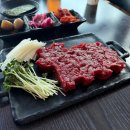 광수육회 - 사천시 벌리5길 12-12 | 운정 가성비 맛집 광수육회, 운정 육회와 아롱사태 수육 조합 후기