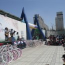 상무 시민공원~기아 마라톤대회 공연 이미지