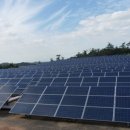 청운 태양광발전소 이미지