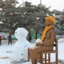 춘천평화의 소녀상 이미지