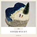 코코의정원 | 속초 크리스마스 케이크, 속초 레터링 케이크, 코코의정원 방문 후기