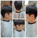 맞춤형 헤어스타일 천호동미용실 행복한하루