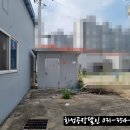 봉담읍사무소 외부화장실 이미지