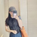 [미스치프/MSCHF] 고프코어, y2k 가지마!! 디테일이 많은, 힙한 후크 셔링 반팔티 디테일, 착샷
