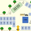 황토하우스 캠핑장 이미지