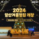 ✨2024 앞산겨울정원 개장 &amp; 앞산크리스마스 축제✨ 이미지