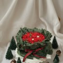 홈수제 앙금플라워 떡케이크 만들기 | 안양연말케이크 공방추천 '갓진설 앙금플라워떡공방'