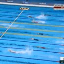 여자 4x100m 계영 결승 세계신기록 수립.gif 이미지