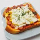 식빵피자만들기 피자토스트 바삭바삭 식빵요리 이미지